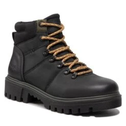 Bottes De Randonnée Wrangler Seattle Park WM22000A Black 062