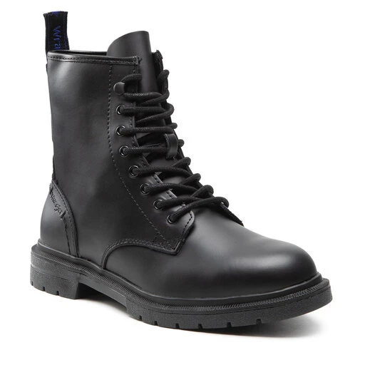 Bottes De Randonnée Wrangler Spike Mid WM22072A Black 002
