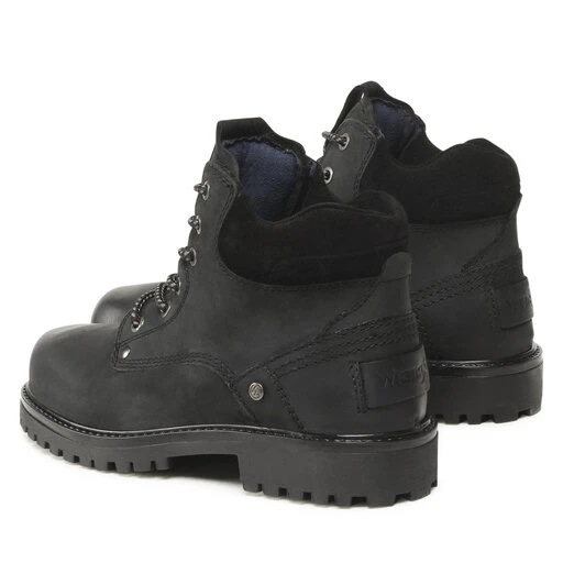 Bottes De Randonnée Wrangler Yuma WM22030A Black 062 – Image 3