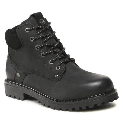 Bottes De Randonnée Wrangler Yuma WM22030A Black 062