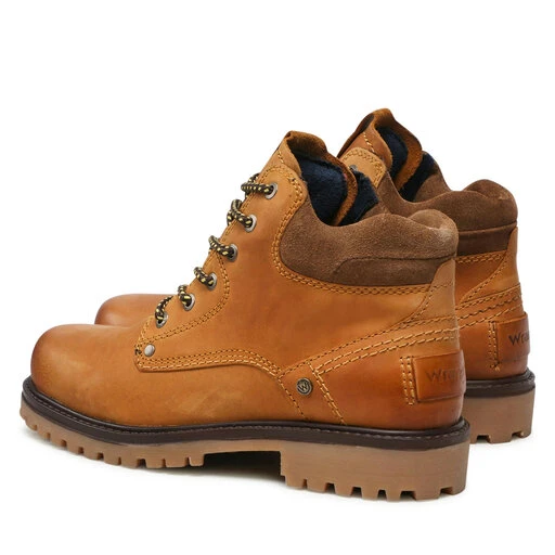 Bottes De Randonnée Wrangler Yuma WM22030A Camel 071 – Image 3