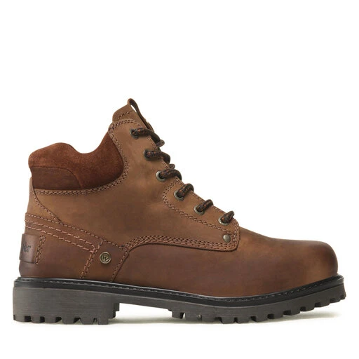Bottes De Randonnée Wrangler Yuma WM22030A Cognac 064 – Image 2