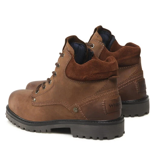 Bottes De Randonnée Wrangler Yuma WM22030A Cognac 064 – Image 3