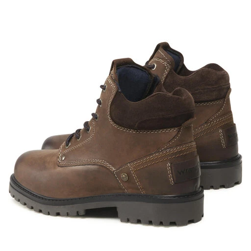 Bottes De Randonnée Wrangler Yuma WM22030A Dk.Brown 030 – Image 2