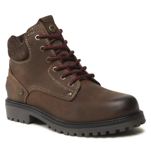 Bottes De Randonnée Wrangler Yuma WM22030A Dk.Brown 030 – Image 6