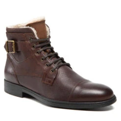 Bottes Geox U Jaylon A U26Y7A 0003C C6001 Cognac