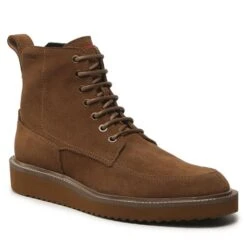 Bottes Hugo District 50481685 10214603 01 Medium Brown 212