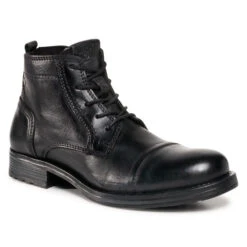 Jack & Jones Bottes Jack&Jones Jfwrussel Mid 12175957 Anthracite
