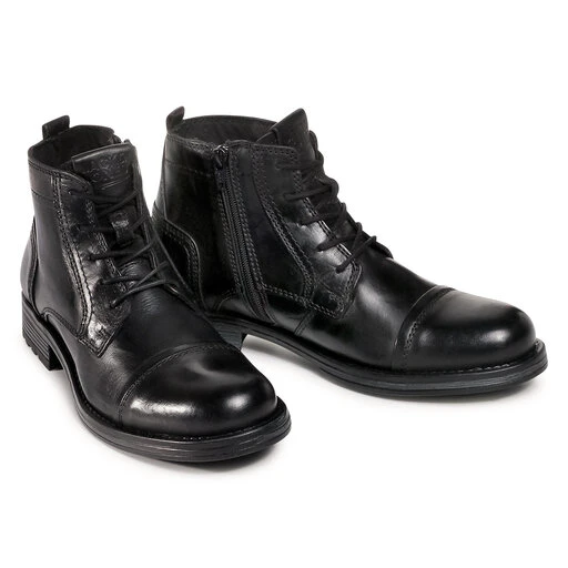 Jack & Jones Bottes Jack&Jones Jfwrussel Mid 12175957 Anthracite – Image 5