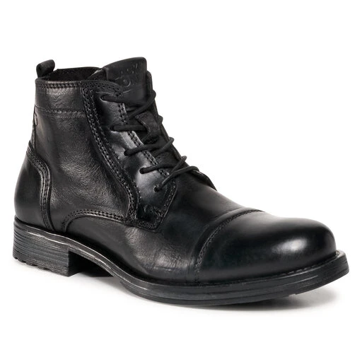 Jack & Jones Bottes Jack&Jones Jfwrussel Mid 12175957 Anthracite
