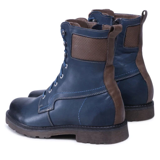 Bottes Nik 02-0274-00-0-03-00 Bleu Marine – Image 3