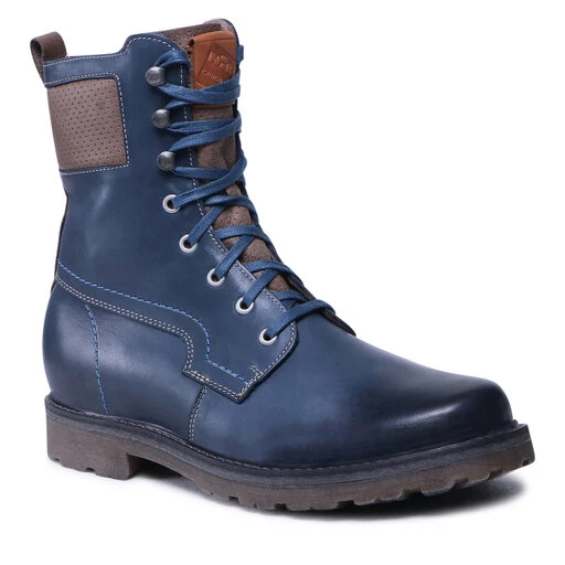 Bottes Nik 02-0274-00-0-03-00 Bleu Marine