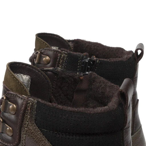 Bottes Pantofola D'Oro Massi Uomo High 10223009.52A Olive – Image 5