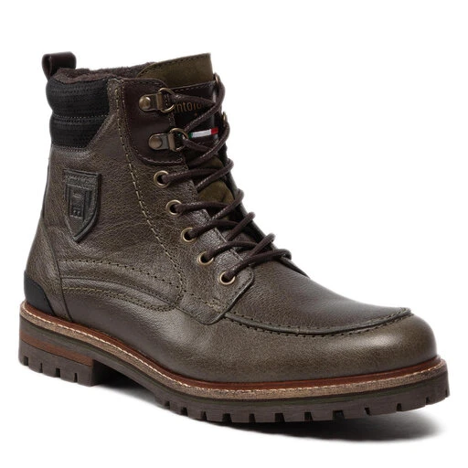 Bottes Pantofola D'Oro Massi Uomo High 10223009.52A Olive