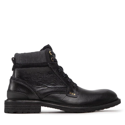Bottes Pantofola D'Oro Pizzoli Uomo High 10223005.11A Triple Black – Image 2