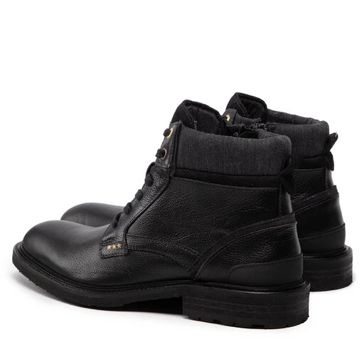 Bottes Pantofola D'Oro Pizzoli Uomo High 10223005.11A Triple Black – Image 3