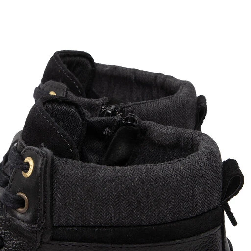 Bottes Pantofola D'Oro Pizzoli Uomo High 10223005.11A Triple Black – Image 5