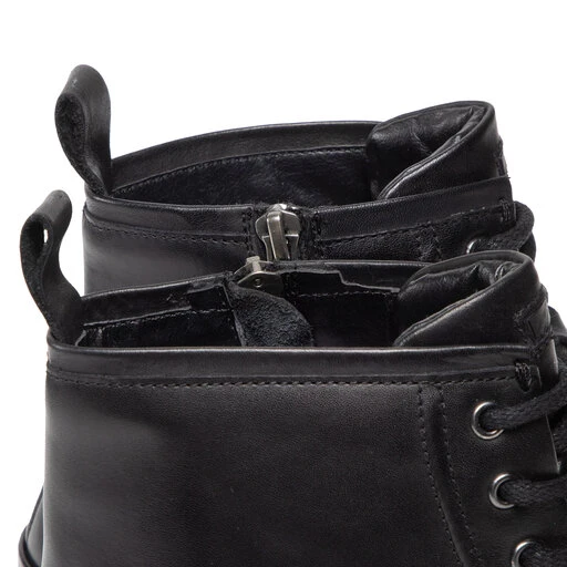 Bottes Pepe Jeans Ned Boot Relief PMS50223 Black 999 – Image 5