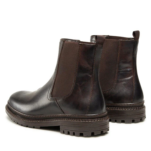 Bottines Chelsea Badura MB-BUNJY-04 Brown – Image 3