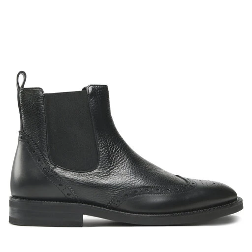 Bottines Chelsea Baldinini U3B125COCENENE Nero – Image 2