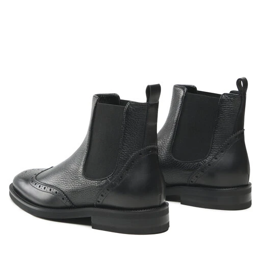 Bottines Chelsea Baldinini U3B125COCENENE Nero – Image 3