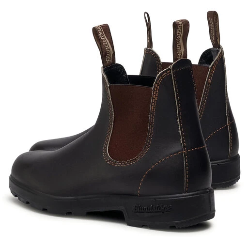 Bottines Chelsea Blundstone 500 Stout Brown – Image 3