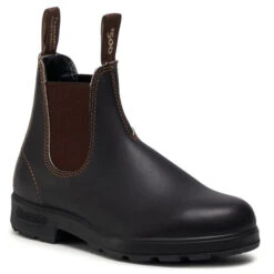 Bottines Chelsea Blundstone 500 Stout Brown