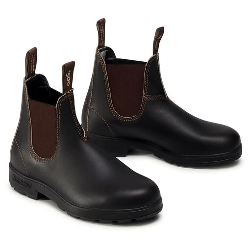 Bottines Chelsea Blundstone 500 Stout Brown – Image 5