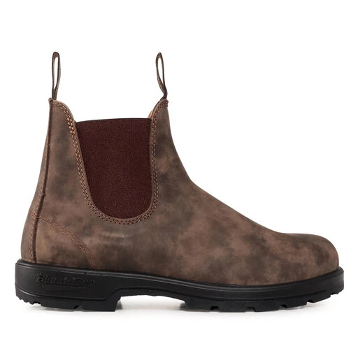 Bottines Chelsea Blundstone 585 Rustic Brown – Image 2