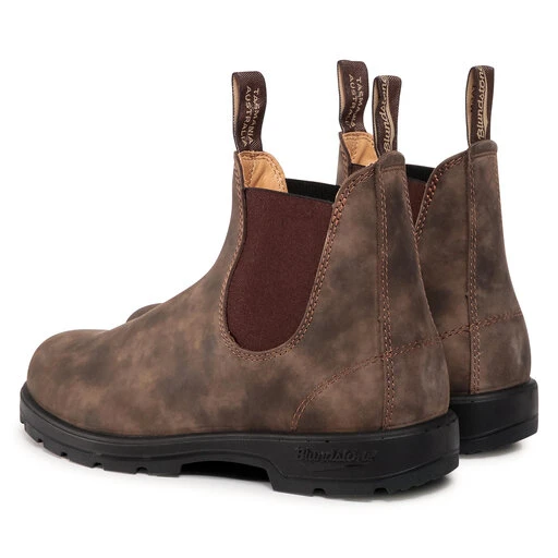 Bottines Chelsea Blundstone 585 Rustic Brown – Image 3