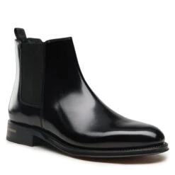 Bottines Chelsea Boss 50485141 Black 1