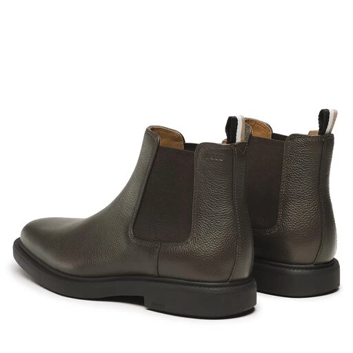Bottines Chelsea Boss Larry 50487730 10247993 01 Dark Brown 201 – Image 3