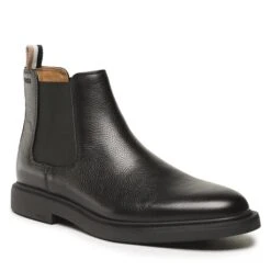 Bottines Chelsea Boss Larry Cheb 50487730 10247993 01 Black 001