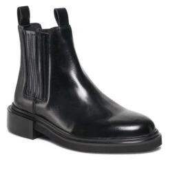 Bottines Chelsea Calvin Klein Chelsea Boot Lth HM0HM00863 Ck Black BEH