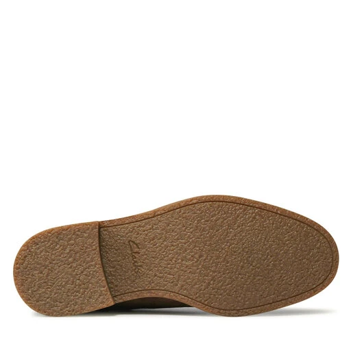 Bottines Chelsea Clarks Jaxen Chelsea 261637867 Taupe Suede – Image 4