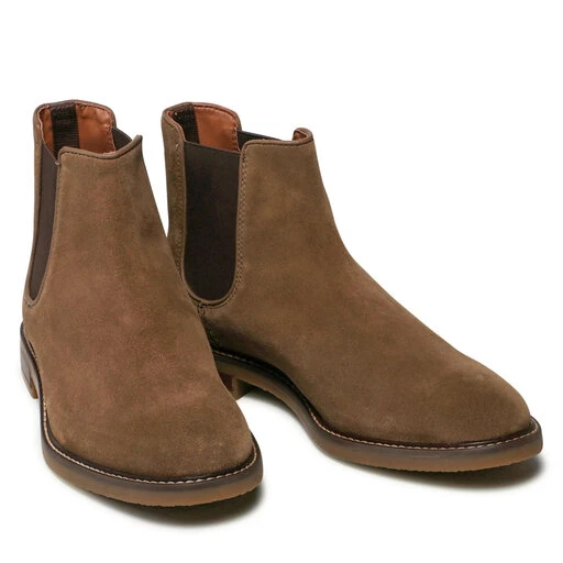 Bottines Chelsea Clarks Jaxen Chelsea 261637867 Taupe Suede – Image 5