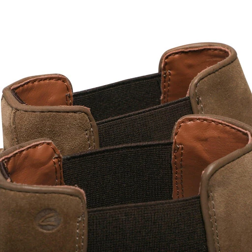 Bottines Chelsea Clarks Jaxen Chelsea 261637867 Taupe Suede – Image 6