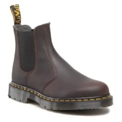 Bottines Chelsea Dr. Martens 2976 24042247 Cocoa