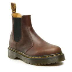 Bottines Chelsea Dr. Martens 2976 Bex 27896201 Crazy Horse