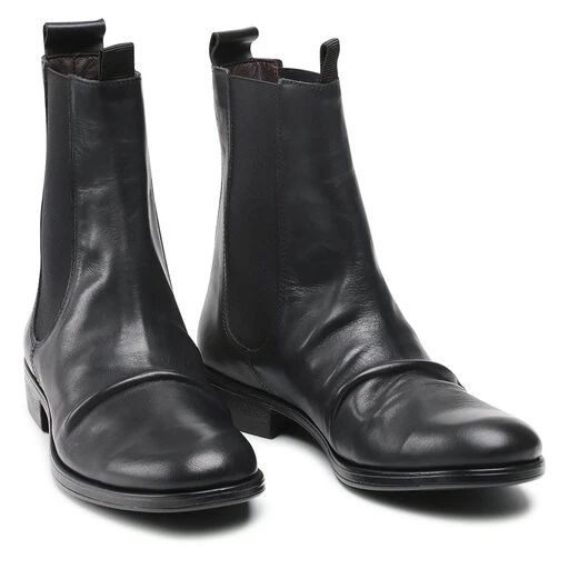 Bottines Chelsea Fly London Mozefly P144798000 Black – Image 5