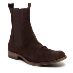 Bottines Chelsea Fly London Mozefly P144798001 Mocca