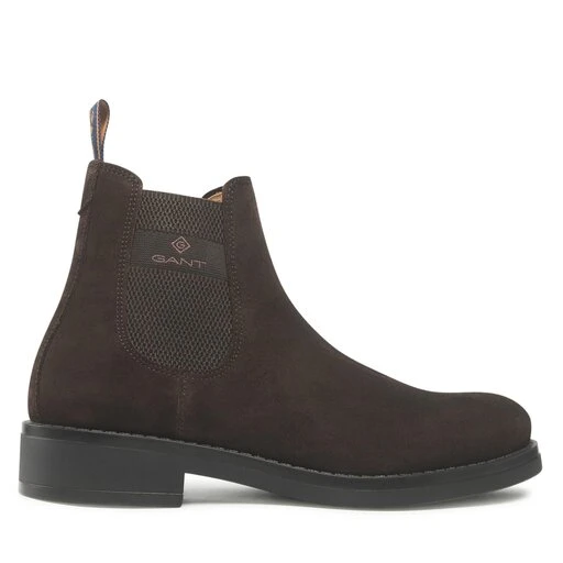Bottines Chelsea Gant Brookly 25653343 Dark Brown G46 – Image 2