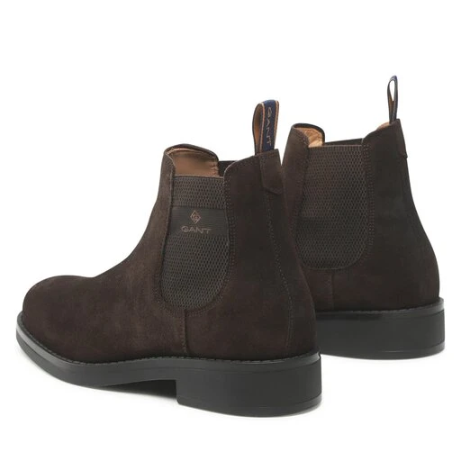 Bottines Chelsea Gant Brookly 25653343 Dark Brown G46 – Image 3