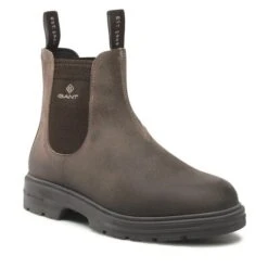 Bottines Chelsea Gant Gretty 25653349 Taupe G24