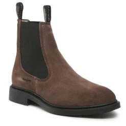 Bottines Chelsea Gant Millbro 25653300 Dark Brown G46