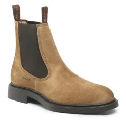 Bottines Chelsea Gant Millbro 25653300 Tobacco Brown G42