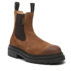 Bottines Chelsea Gant Ramzee 25653368 Tobacco Brown G42