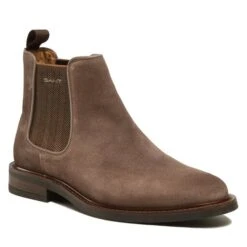 Bottines Chelsea Gant St Akron 25653373 Taupe G24