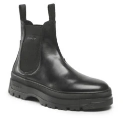 Bottines Chelsea Gant St Grip 25651378 Black G00