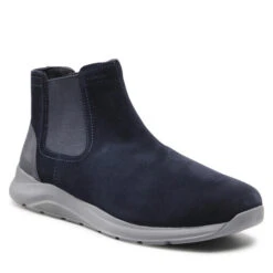 Bottines Chelsea Geox U Damiano F U16ANF 00022 C4002 Navy